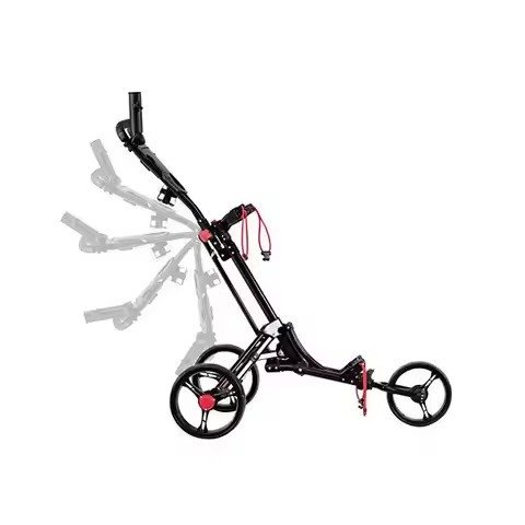 One-motion folding sequence shown frame by frame