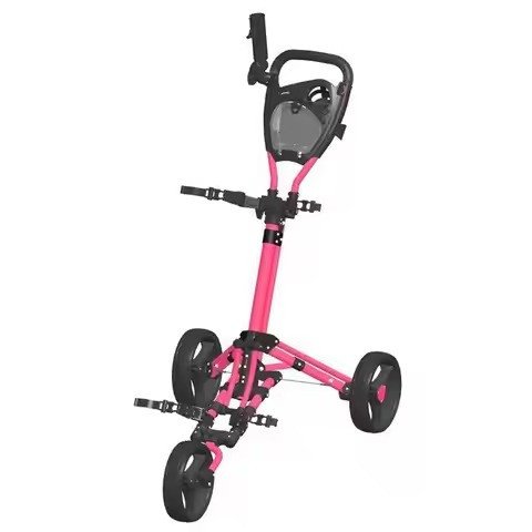 Pink trolley for ladies' retail programmes