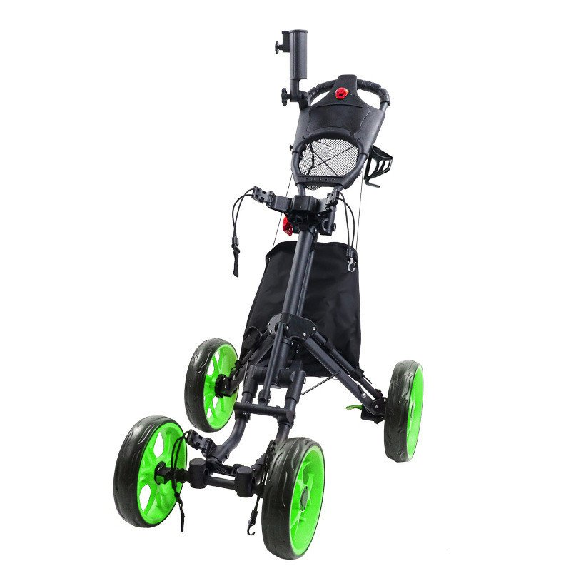 Green-wheel model with storage bag