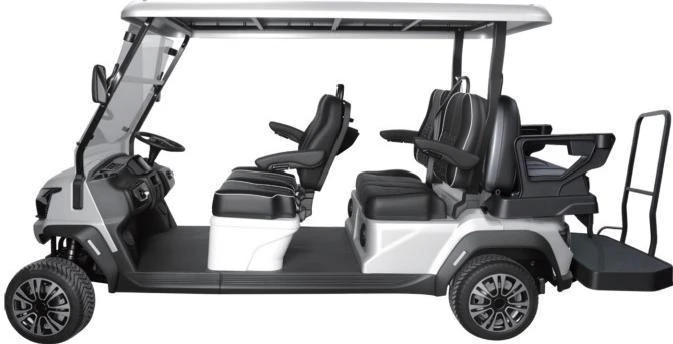 B-1 4+2 Passenger Golf Cart