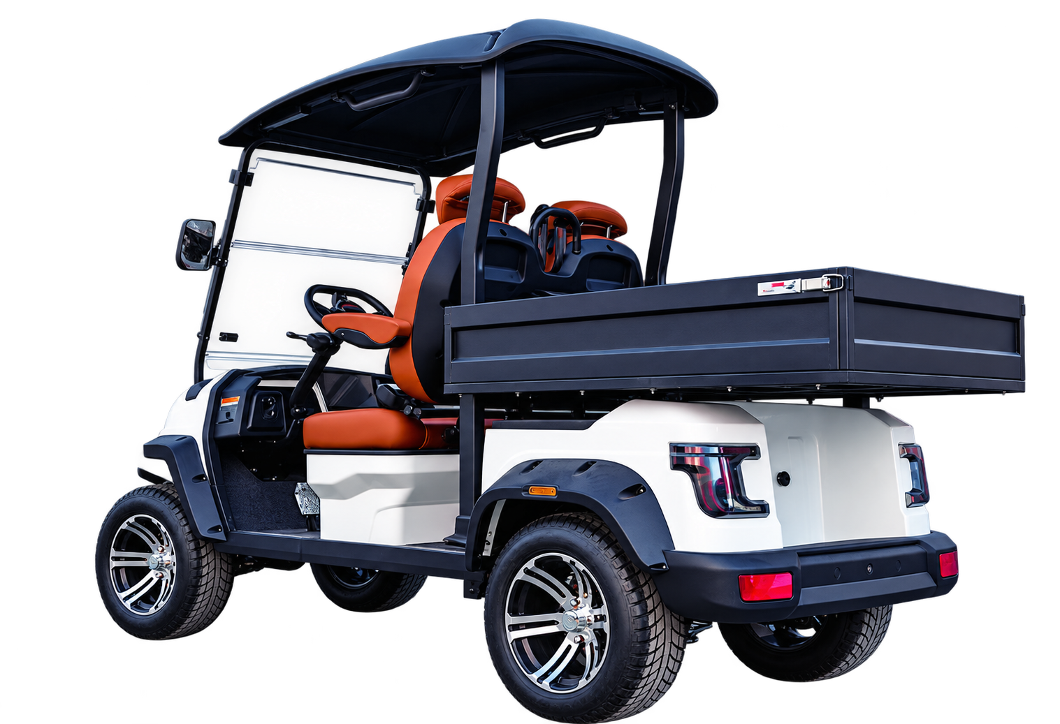 B-1 Utility Golf Cart with Dump Bed